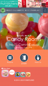 اسکرین شات بازی Escape Candy Rooms 5