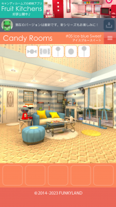 اسکرین شات بازی Escape Candy Rooms 4
