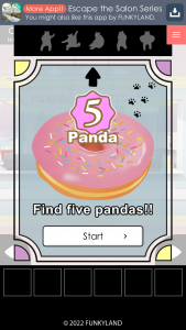 اسکرین شات بازی Escape the Panda Donuts 8