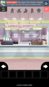 اسکرین شات بازی Escape the Panda Donuts 2