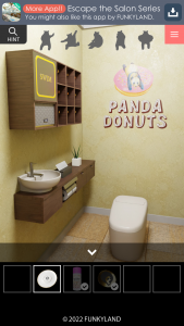 اسکرین شات بازی Escape the Panda Donuts 6