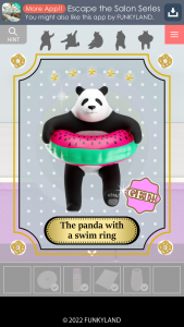 اسکرین شات بازی Escape the Panda Donuts 4