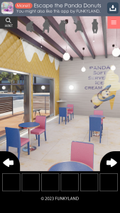 اسکرین شات بازی Escape the Panda Soft Serve 3