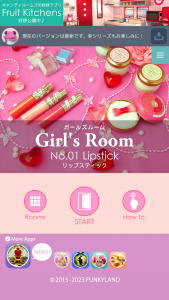 اسکرین شات بازی Escape Girl's Room 5