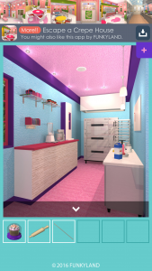 اسکرین شات بازی Escape the Sweet Shop Series 4
