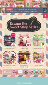 اسکرین شات بازی Escape the Sweet Shop Series 1