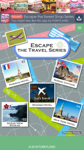 اسکرین شات بازی Escape the Travel Series 1