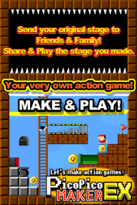 اسکرین شات بازی Make Action! PicoPicoMaker 1