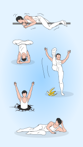 اسکرین شات 3 بازی Crazy Horizontal bar