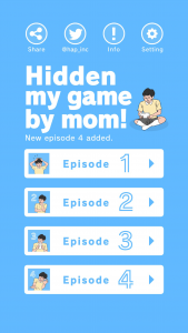 اسکرین شات بازی Hidden my game by mom 2