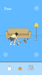 اسکرین شات 1 بازی Hidden my game by mom