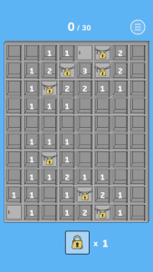 اسکرین شات 1 بازی Mominesweeper
