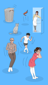 اسکرین شات 3 بازی Behind You!!