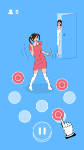 اسکرین شات 1 بازی Behind You!!