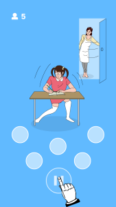 اسکرین شات 2 بازی Behind You!!