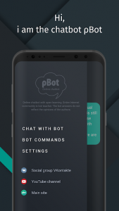 اسکرین شات برنامه Chatbot roBot 1