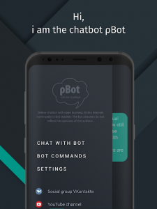 اسکرین شات برنامه Chatbot roBot 6