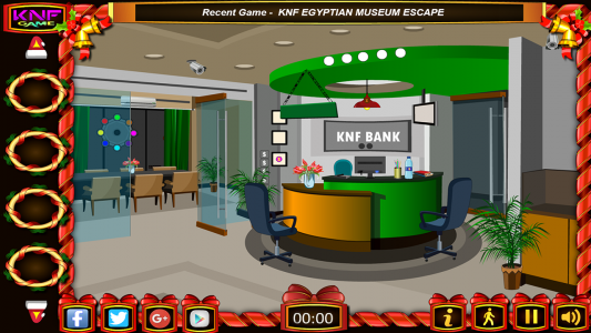 اسکرین شات بازی Escape Games - Bank Robbery 1