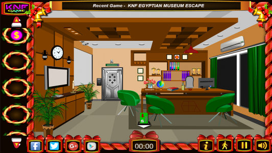 اسکرین شات بازی Escape Games - Bank Robbery 4