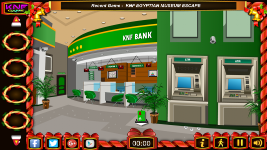 اسکرین شات بازی Escape Games - Bank Robbery 3