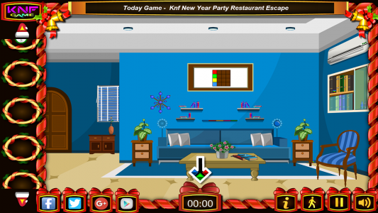 اسکرین شات بازی Can You Escape RGB Color Room 2