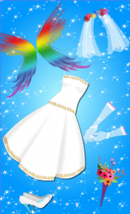 اسکرین شات بازی Fairy Princess Wedding Makeup Games 3
