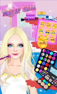 اسکرین شات بازی Fairy Princess Wedding Makeup Games 1