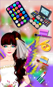 اسکرین شات بازی Fairy Princess Wedding Makeup Games 8