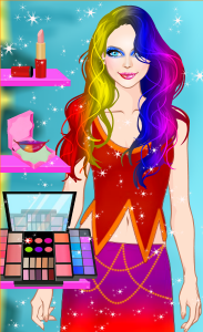 اسکرین شات بازی Complete Makeup - Princess Hai 3