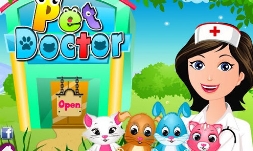اسکرین شات بازی My Little Pet Vet Doctor Game 1