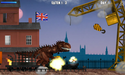 اسکرین شات بازی London Rex 1