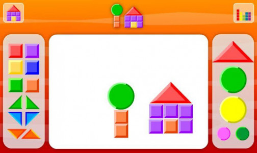 اسکرین شات بازی making shapes - puzzles 3