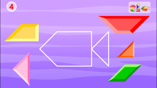 اسکرین شات 6 بازی making shapes - puzzles