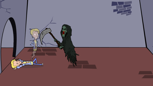 اسکرین شات 3 بازی Pig BTSS Saw Trap