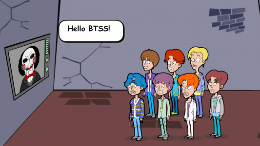 اسکرین شات 1 بازی Pig BTSS Saw Trap