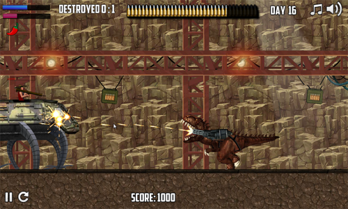 اسکرین شات بازی Mexico Rex 3