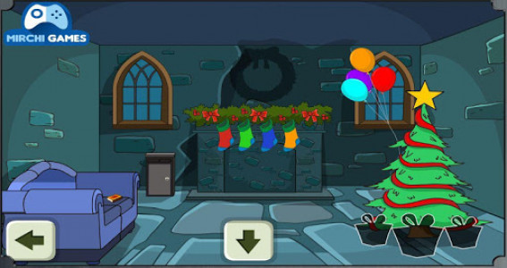 اسکرین شات بازی Escape Games: Christmas Party 4