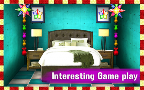 اسکرین شات بازی Free New Room Escape Games : Christmas Games 1