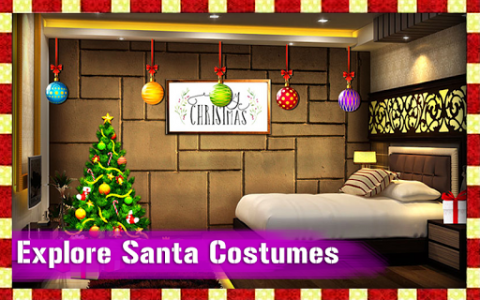 اسکرین شات بازی Free New Room Escape Games : Christmas Games 2