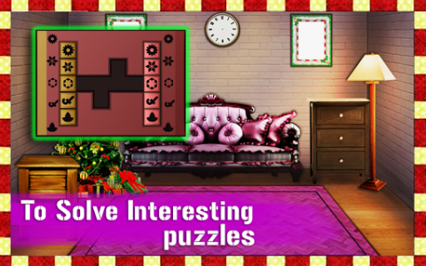 اسکرین شات بازی Free New Room Escape Games : Christmas Games 3