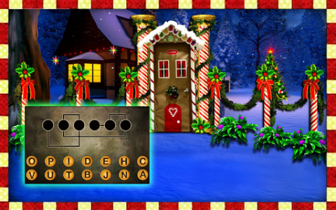 اسکرین شات بازی Free New Room Escape Games : Christmas Games 8