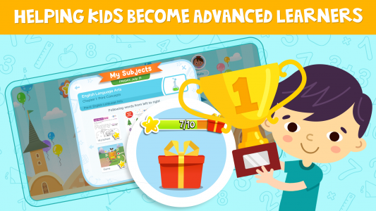 اسکرین شات برنامه Kids Academy Talented & Gifted 4