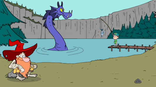 اسکرین شات 6 بازی Gravity Forest Saw Trap