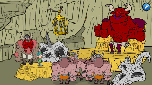 اسکرین شات 2 بازی Gravity Forest Saw Trap