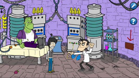 اسکرین شات 2 بازی Lenay German Saw Trap