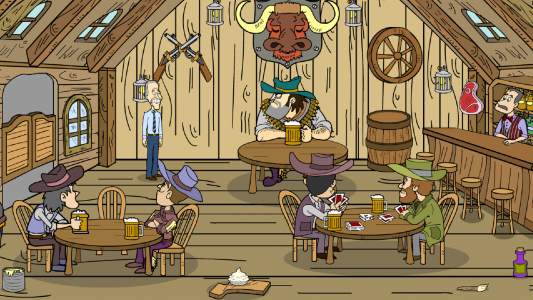 اسکرین شات 2 بازی American Presidents Saw Trap