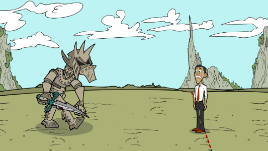 اسکرین شات 3 بازی American Presidents Saw Trap