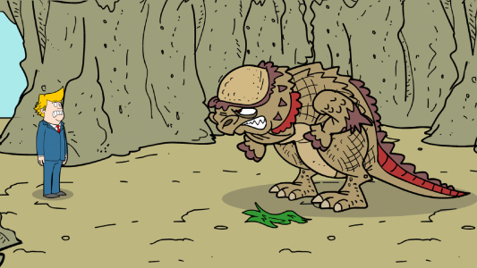 اسکرین شات 7 بازی American Presidents Saw Trap