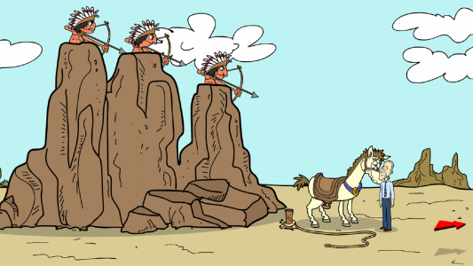 اسکرین شات 1 بازی American Presidents Saw Trap