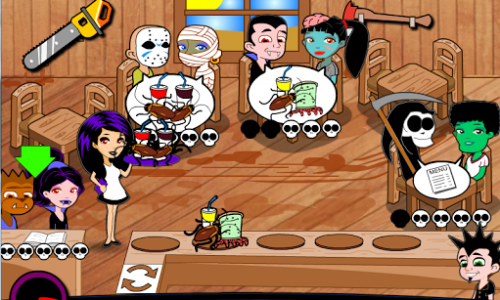 اسکرین شات بازی Monsters Restaurant 5